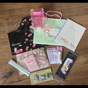 SANRIO-Ultimate Office Bundle-19 Pieces Included!